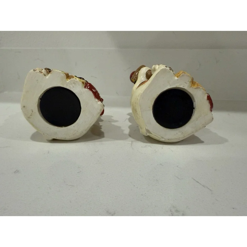 Lot Of 2 Japanese Maneki Neko Lucky Cat Coin Bank Koneko Ceramic 4